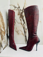 Gianmarco Lorenzi Women Boots Very Sexy Heels Size 37