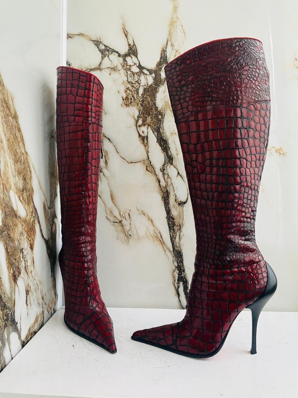 Gianmarco Lorenzi Women Boots Very Sexy Heels Size 37