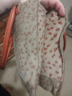 BOTEGGA VENETA Vintage Pony Hair Shoulder Bag Neutral Animal Print RARE