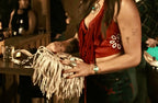 Authentic Prada Fringe Handbag as Seen on Ella Langley  "Choosin' Texas"  Video