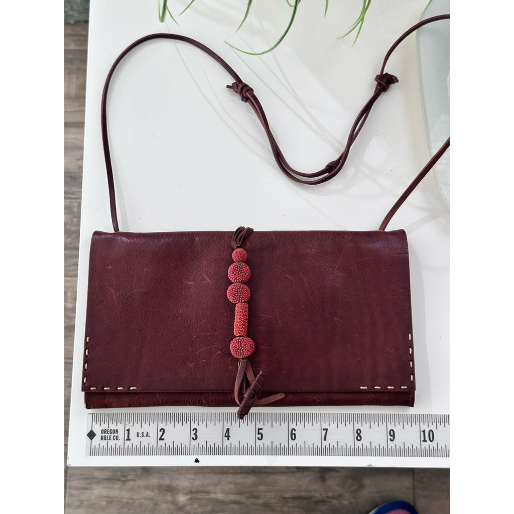 Celine Women's Shoulder Strap Envelop Clutch pouch Bag