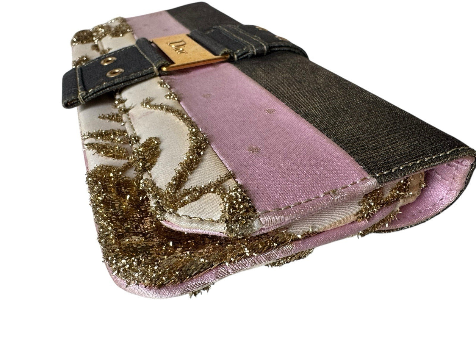 Christian Dior Rare Vintage Y2K Bag Clutch - John Galliano 2003 Limited Edition!