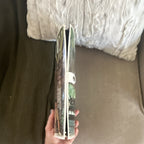 Vintage Clutch with April 1976 Madame Germany Magazine Cover