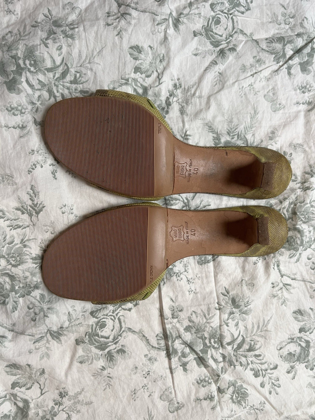 Vintage Jimmy Choo kitten heels