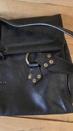 Y2k  Vintage Balenciaga Handbag Black Made In Spain