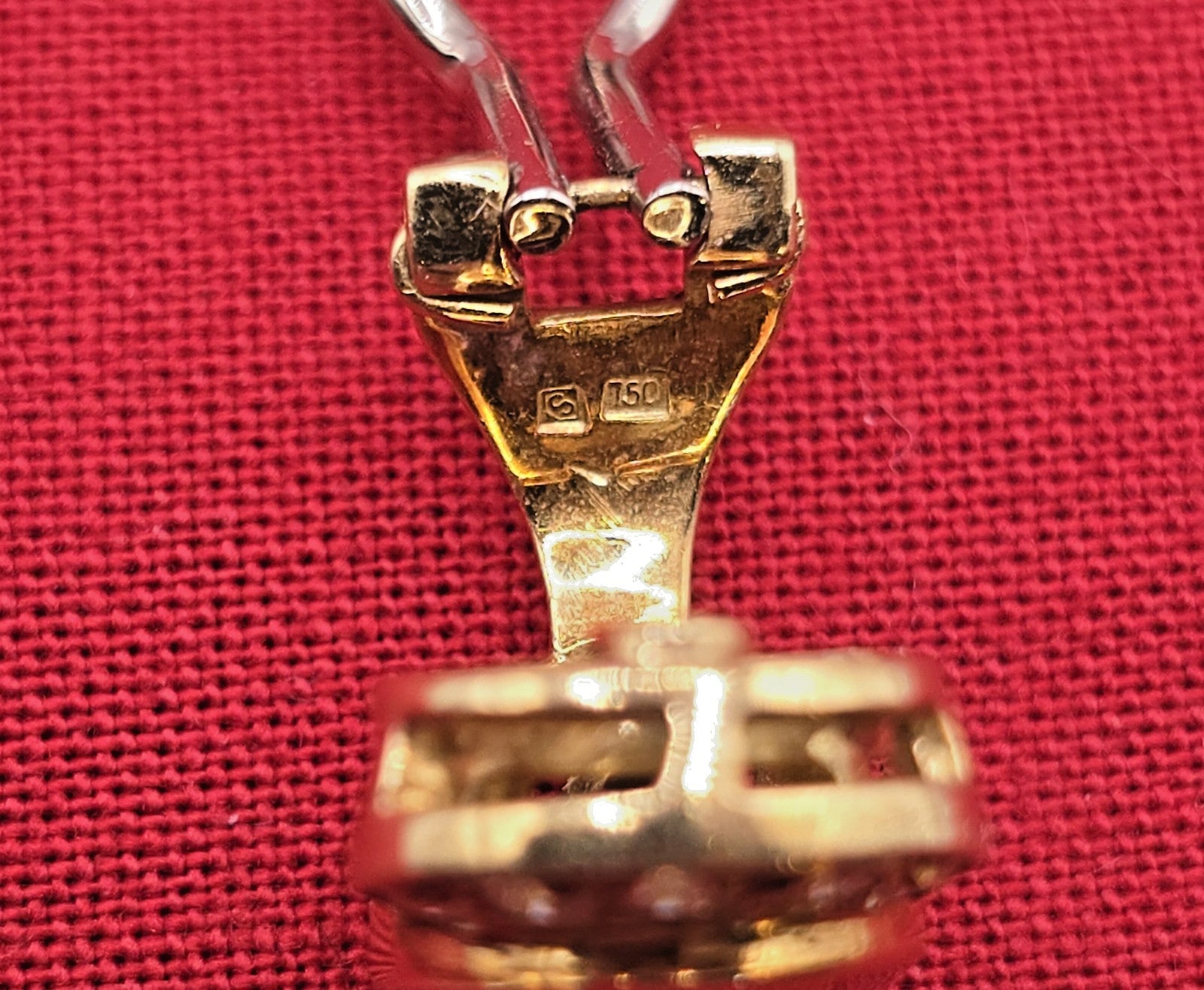 18k Gold vintage earrings Diamonds, Amethyst, Stunning, impressive, w/ appraisal