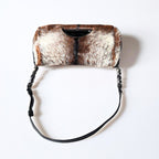 Dior Malice Fur Vintage Shoulder Bag