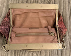 Vintage Prada Python with Lizard Handle and accents handbag