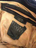 Cavalcanti Embossed Leather Tote Bag