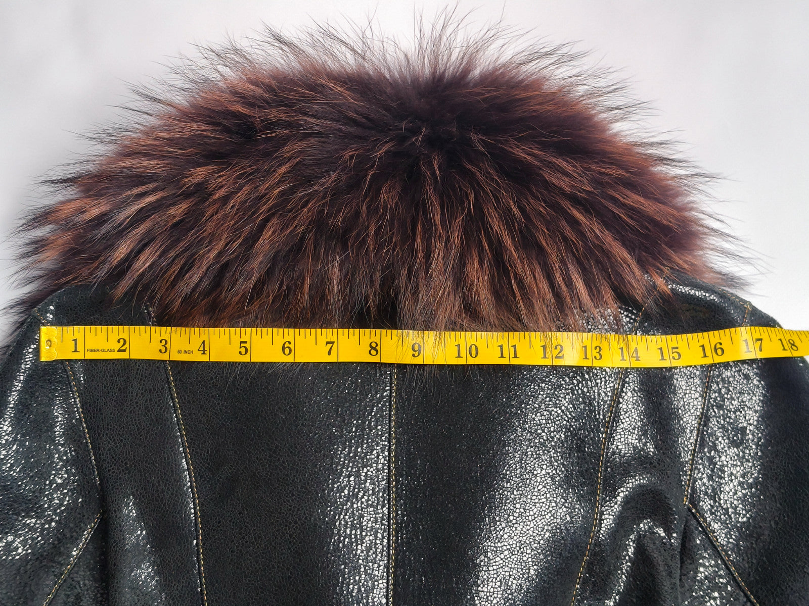 Penny Lane Belted Sheepskin Shearling Coat Size L