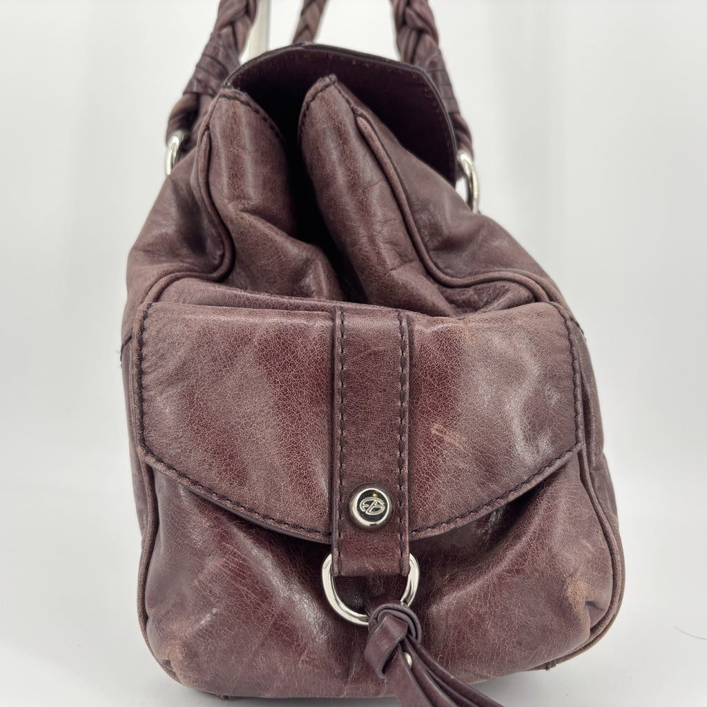 Francesco Biasia Handbag Tote Vintage Secret Love authentic From Japan