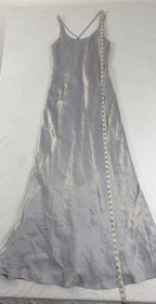 Jump 1990s Purple Metallic Iridescent Formal Gown Size 5-6