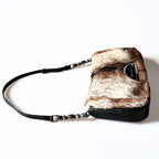 Dior Malice Fur Vintage Shoulder Bag