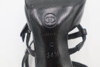 Vintage Chanel Strappy Pointed Toe Heels