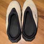 Oakley Flesh Tan Black Suede Slip On Clog Sneakers Gorpcore Shoes Men’s Size 13