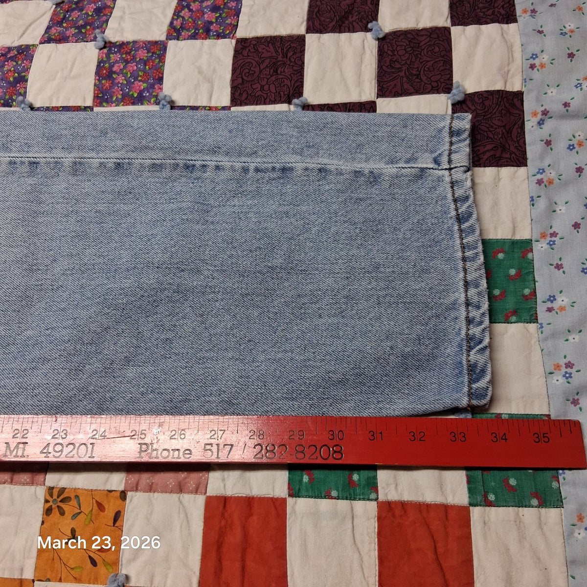 Levi's 2004 550 Relaxed Fit Jeans Blue Size 36x34