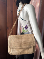 nancy gonzalez crocodile handbag