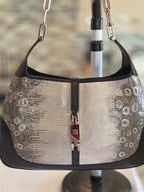 GUCCI Jackie O extraordinary karung shoulderbag