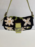 Auth VTG FENDI Baguette