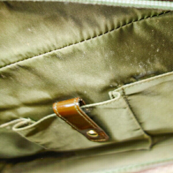 ●Christian Dior Camouflage Boston Bag