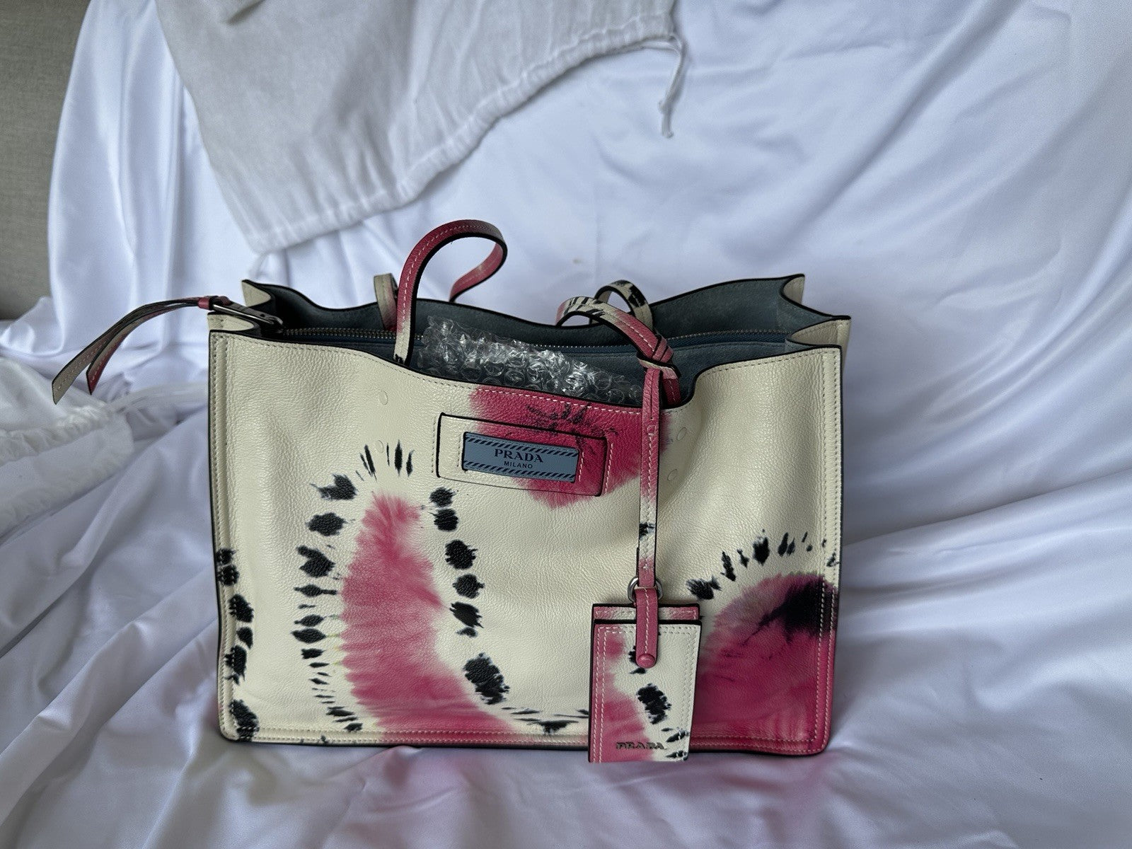 Prada Tie Dye Etiquette