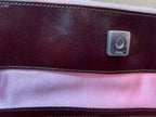 FENDI Vintage Tote Bag Pony Calf Hair Pink Brown Cow Print Leather Shoulder Rare