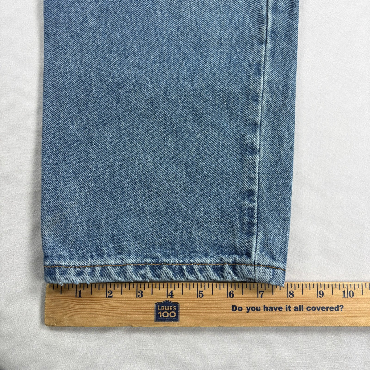 Levi's 1990s 550 Jeans Blue Relaxed Tapered 36x32