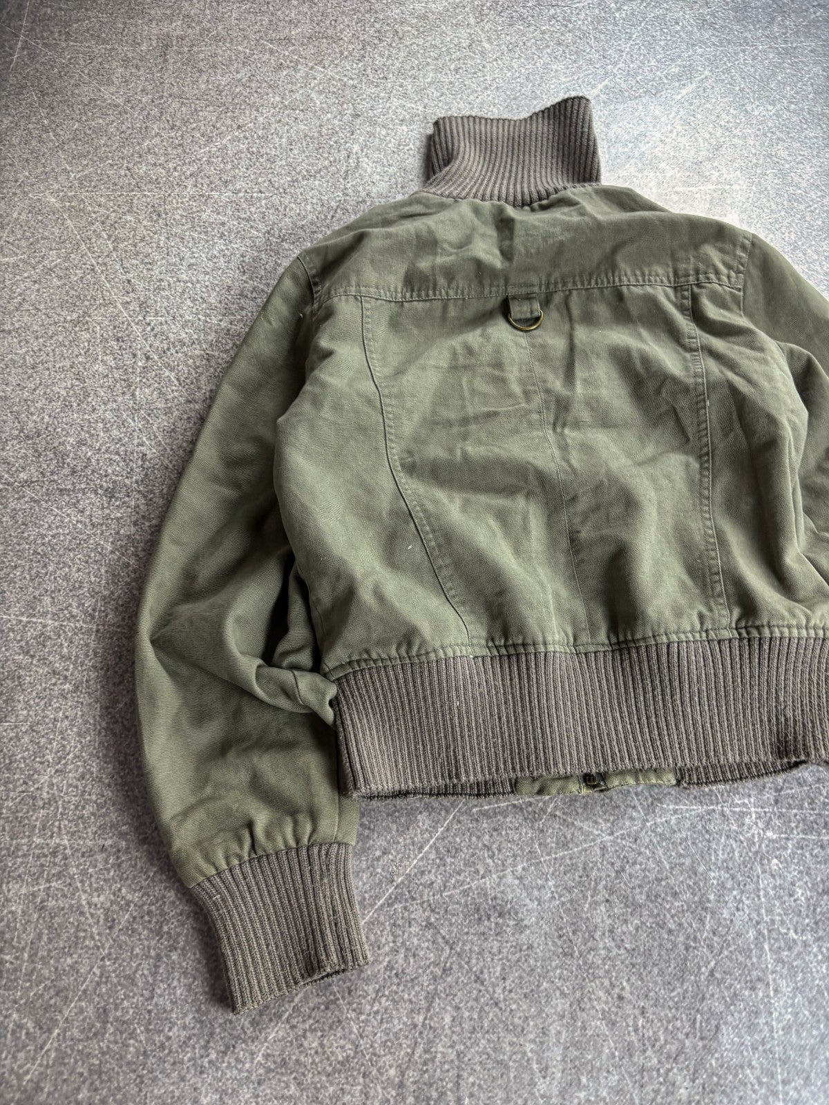 Vintage Military Cargo Jacket Multi Pocket 2000s