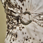 Vintage Roberto Cavalli Midi Silk Dress