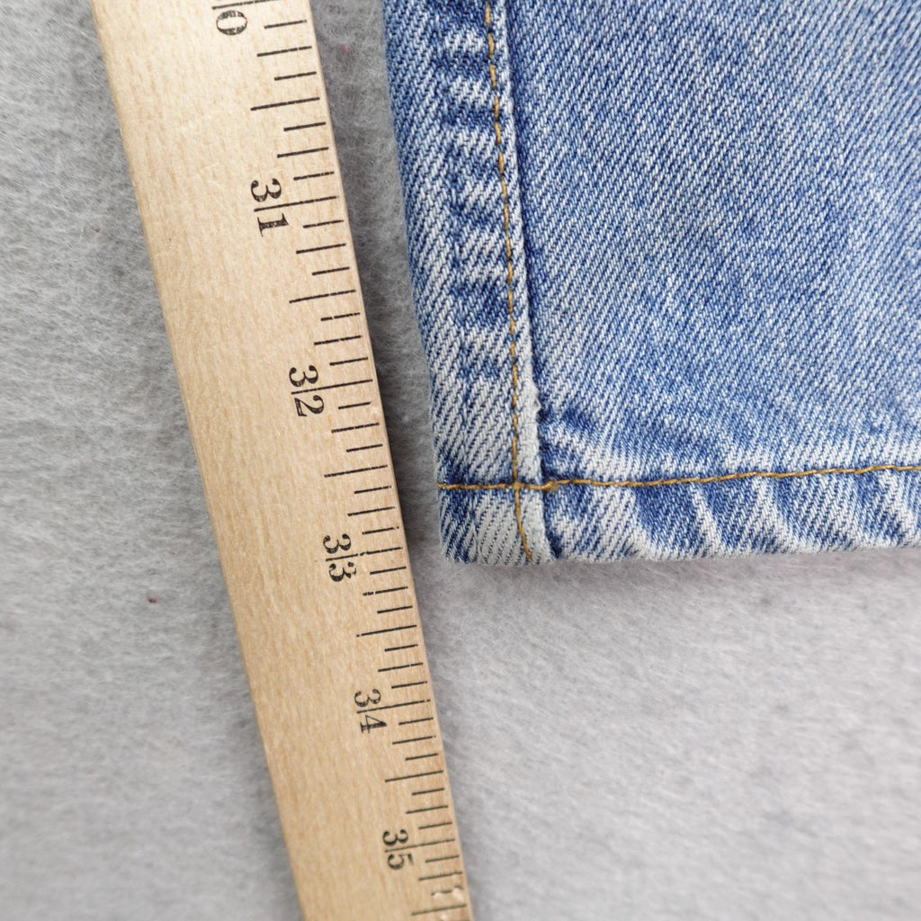 Vintage Levis Jeans Men 36x34 Blue Denim 501 Button Fly Faded Distressed 90s USA