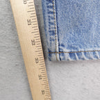 Vintage Levis Jeans Men 36x34 Blue Denim 501 Button Fly Faded Distressed 90s USA