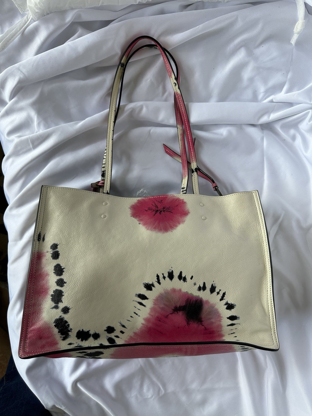 Prada Tie Dye Etiquette