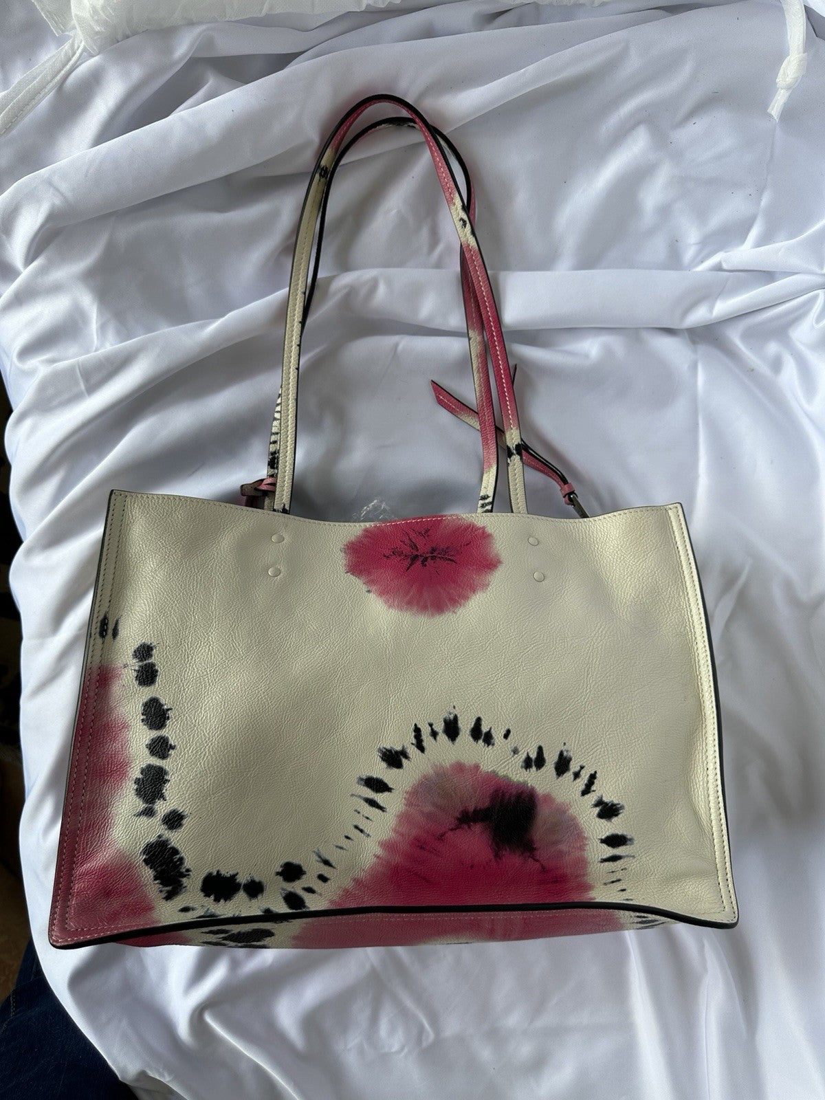 Prada Tie Dye Etiquette