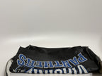 Dolce & Gabbana Black Leather Team Print Bag