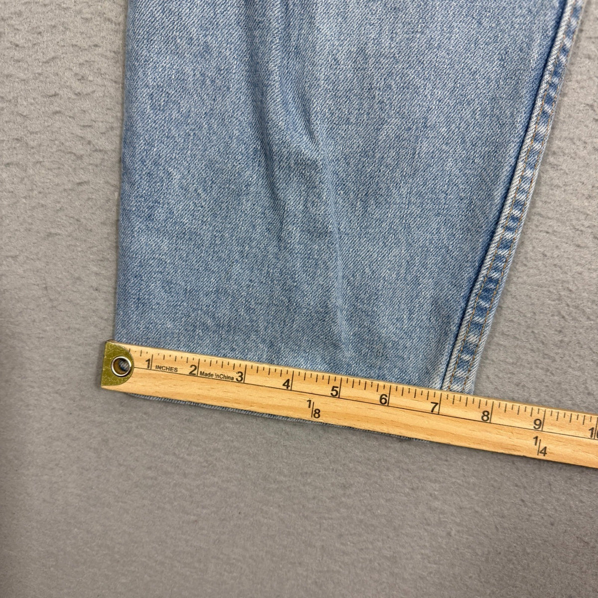 Levi's 1990s 550 Jeans Light Wash 33x32