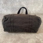 Rare Vintage Polo Ralph Lauren Large Pony Tote Navy black Canvas