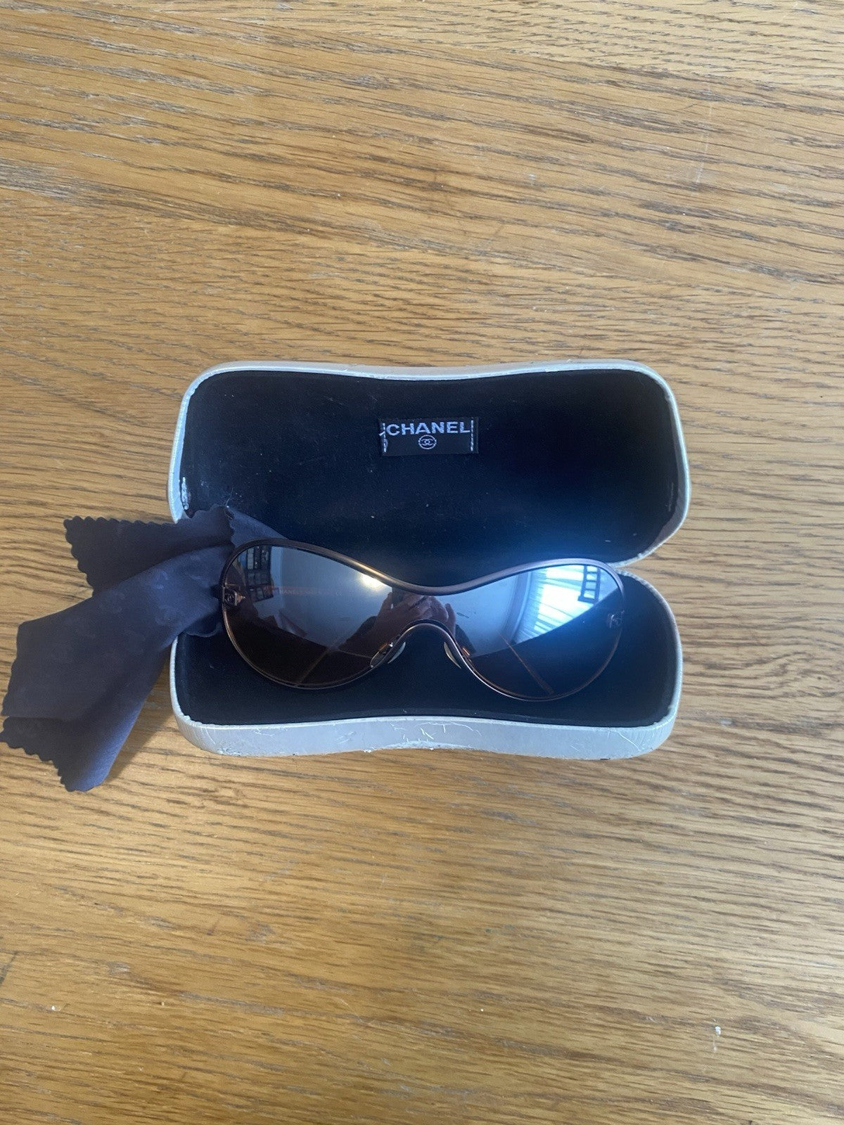 chanel vintage sunglasses women authentic