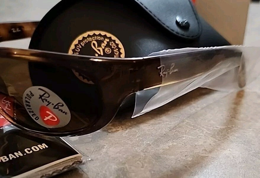Ray-Ban RB4033 Tortoise Shell Polarized Sunglasses