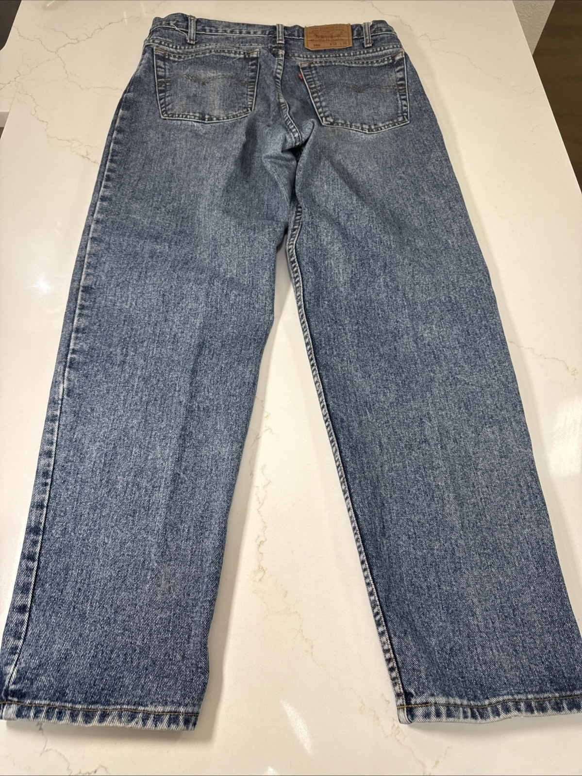 Levi's 1990s 550 Jeans Medium Wash 32x30