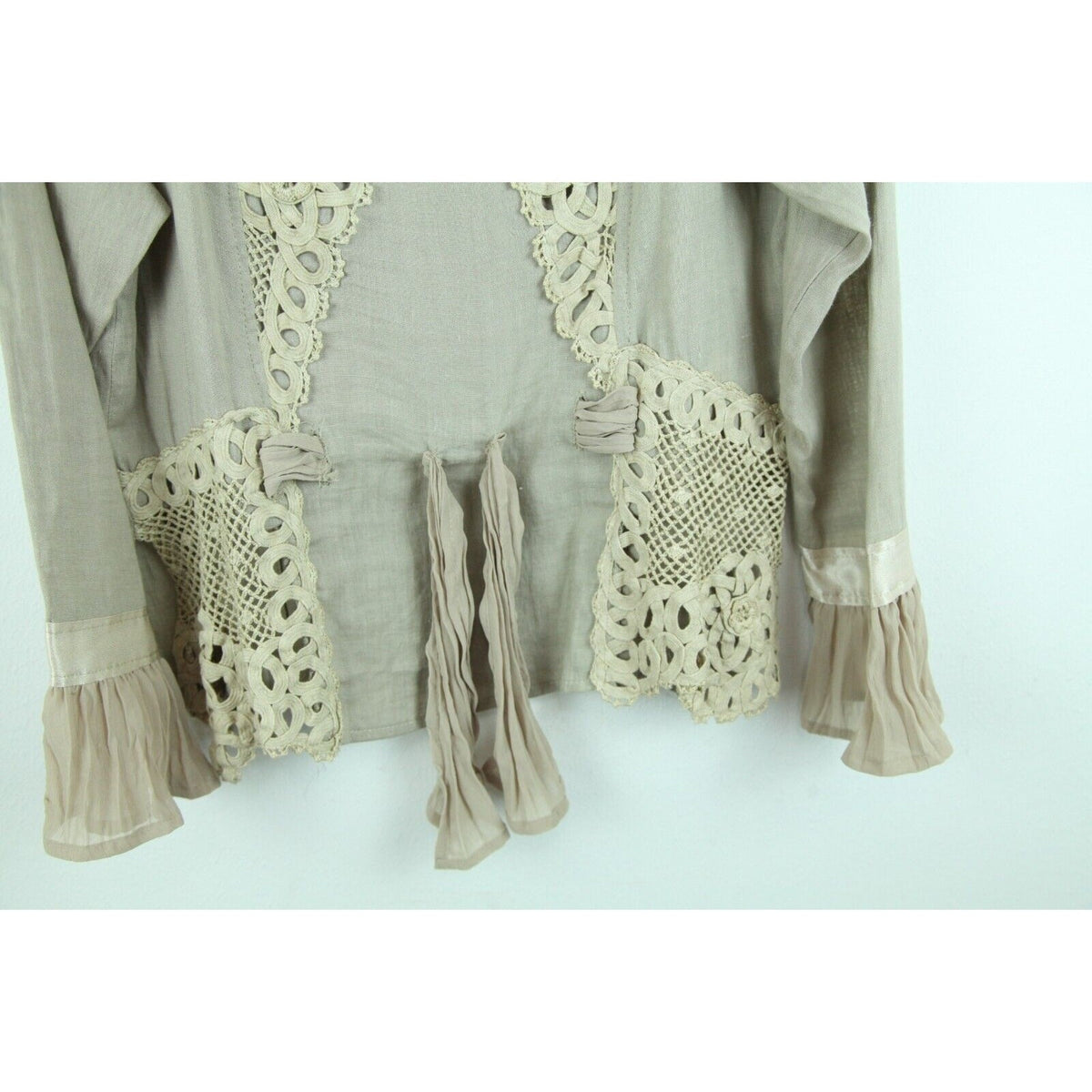 Vintage Lace Fairy Top Skirt Set Size 4