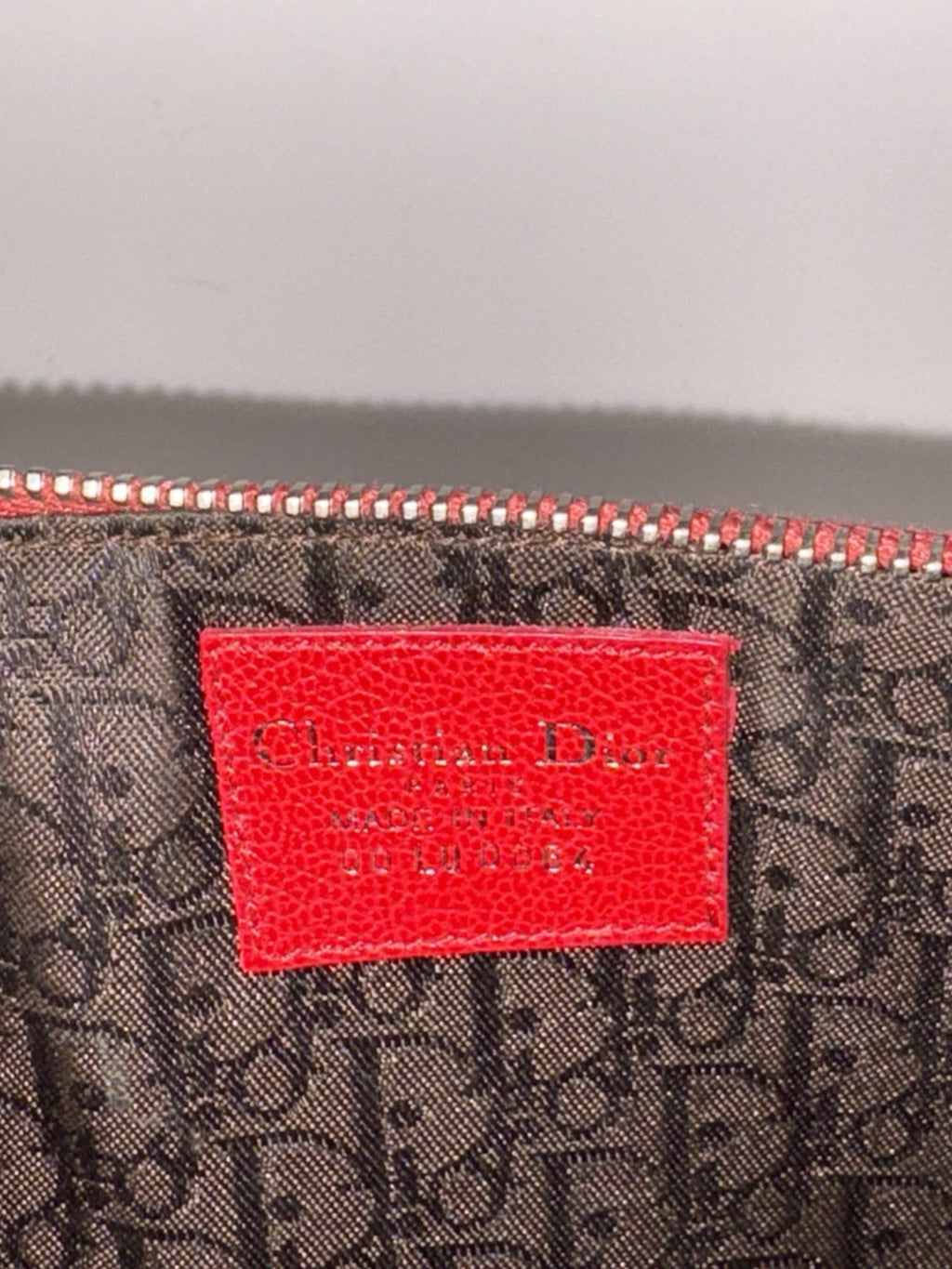 Vtg Christian Dior by John Galliano Leopard Print Pony Hair Clutch Bag
