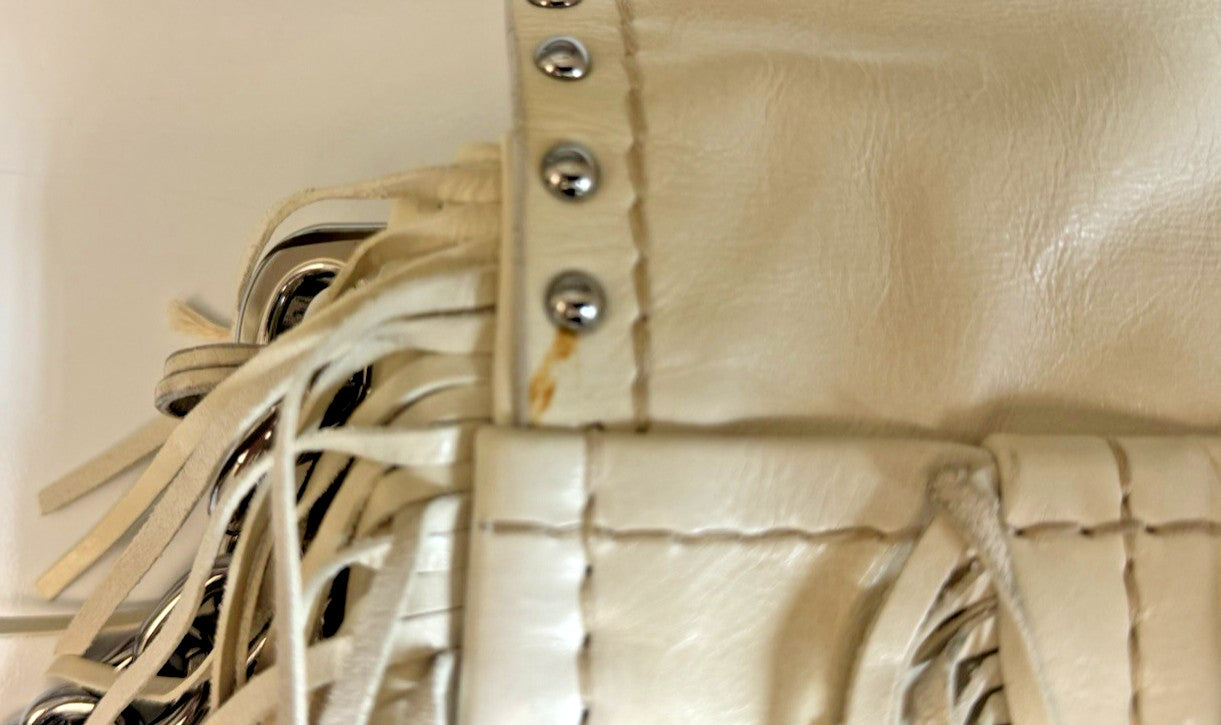 Authentic Prada Fringe Handbag as Seen on Ella Langley  "Choosin' Texas"  Video