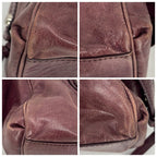 Francesco Biasia Handbag Tote Vintage Secret Love authentic From Japan