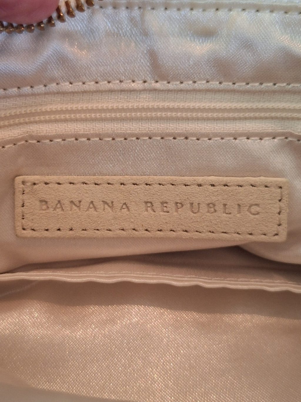 Banana Republic Spring 2005 Suede Evening Clutch