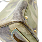 ●Christian Dior Camouflage Boston Bag