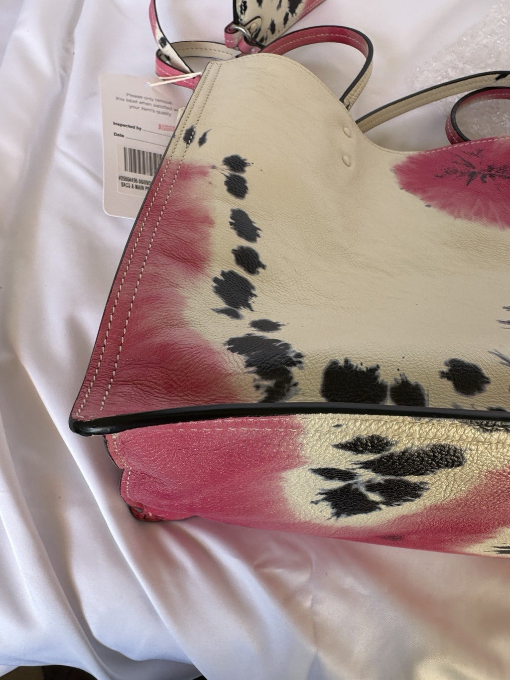Prada Tie Dye Etiquette