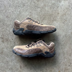 Oakley COIL OVER  Brown/Tan Sneakers Featuring a Leather Upper w/ Awesome Detail