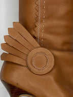 Manolo Blahnik Stiletto Boots Italy size 37 Free shipping