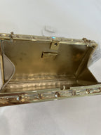 Judith Leiber COUTURE crystal Jeweled Clutch Evening Bag $2495