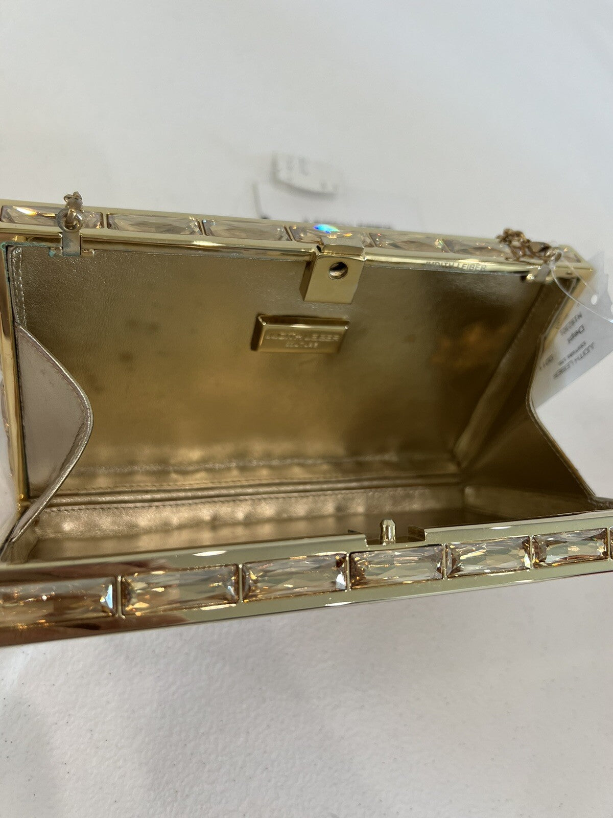 Judith Leiber COUTURE crystal Jeweled Clutch Evening Bag $2495